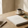 AI Client Machine ebook - desk lifestyle scene - AJNEXA