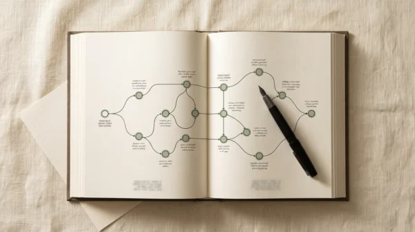 Automation Playbook ebook - phone flat-lay - AJNEXA