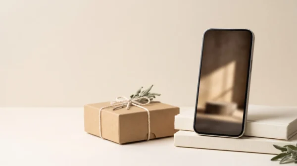 E-Commerce Ad Creative Pack - desk lifestyle scene - AJNEXA
