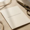 E-Commerce Prompt Pack - printed card close-up - AJNEXA