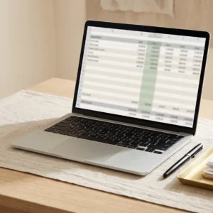 The Cashflow Ledger - hero product shot - AJNEXA