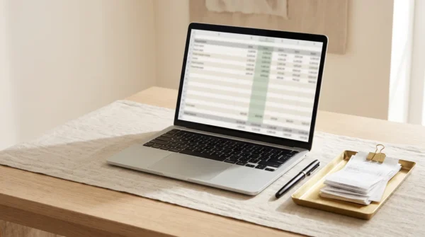 The Cashflow Ledger - hero product shot - AJNEXA