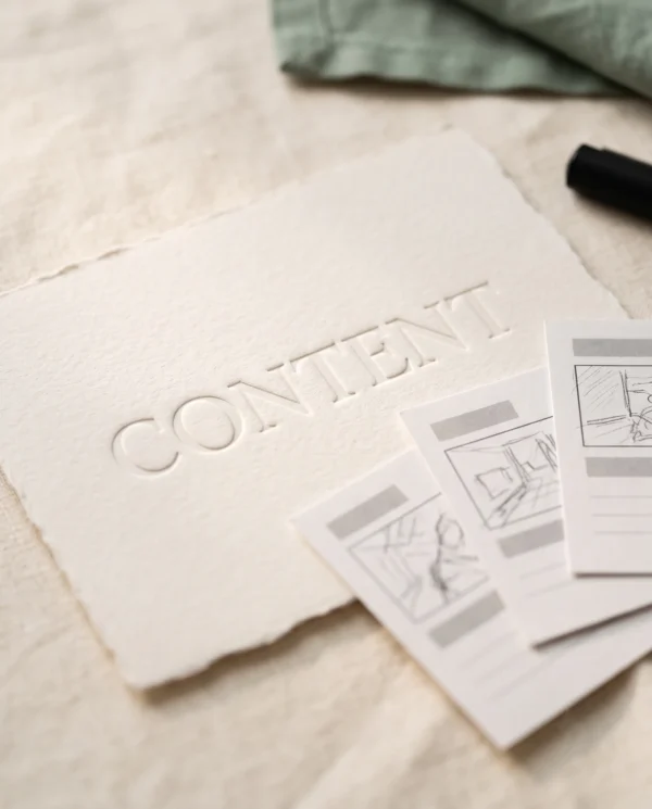 The Content Engine - detail close-up - AJNEXA