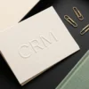 The Lightweight CRM - detail close-up - AJNEXA