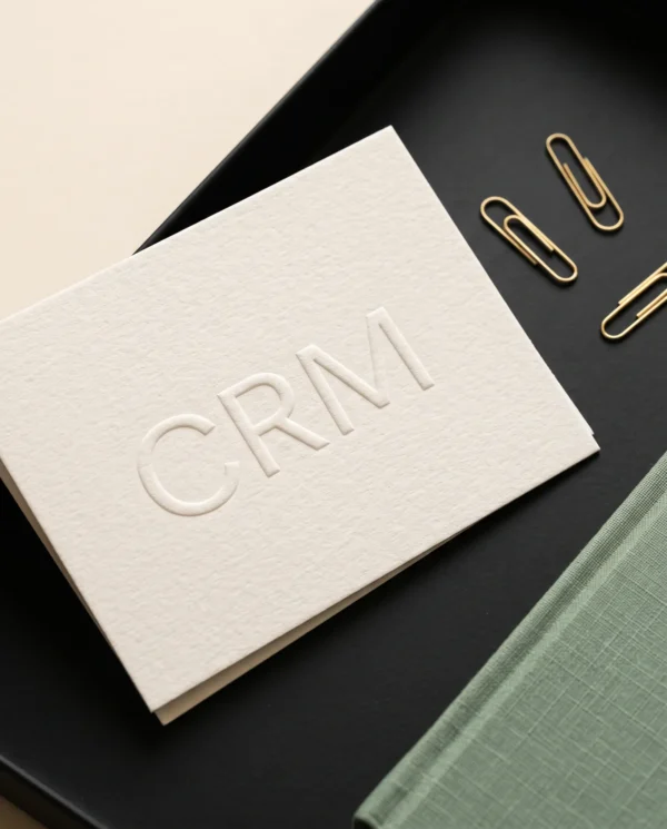 The Lightweight CRM - detail close-up - AJNEXA