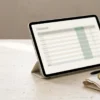 The Lightweight CRM - device scene - AJNEXA