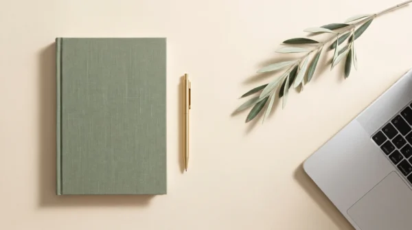 The Lightweight CRM - desk lifestyle scene - AJNEXA
