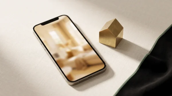 Real Estate Ad Creative Pack - desk lifestyle scene - AJNEXA