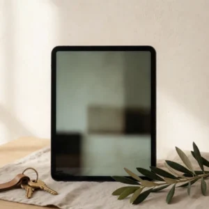 Real Estate Prompt Pack - product mockup on tablet - AJNEXA