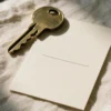 Real Estate Prompt Pack - printed card close-up - AJNEXA