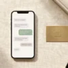 Real Estate Prompt Pack - phone flat-lay - AJNEXA