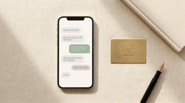 Real Estate Prompt Pack - phone flat-lay - AJNEXA