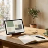Real Estate Prompt Pack - desk lifestyle scene - AJNEXA