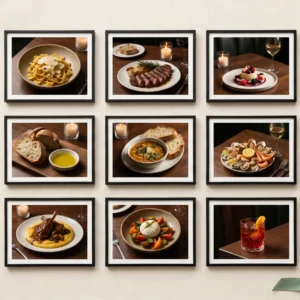 Restaurant Ad Creative Pack - hero product shot - AJNEXA