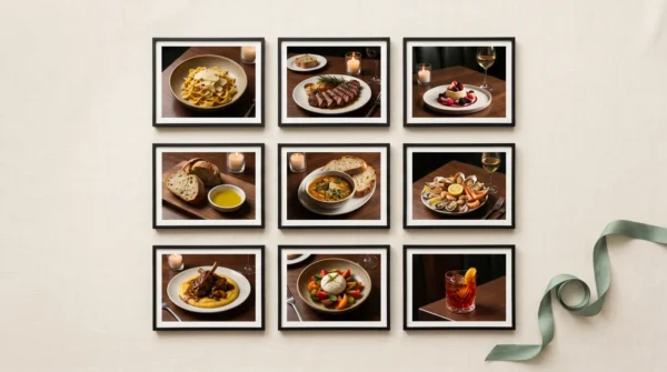 Restaurant Ad Creative Pack - hero product shot - AJNEXA