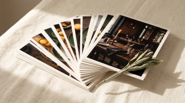 Restaurant Ad Creative Pack - device scene - AJNEXA