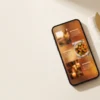 Restaurant Ad Creative Pack - desk lifestyle scene - AJNEXA