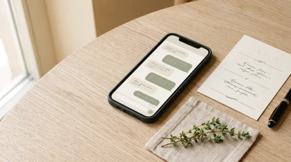 Restaurant Prompt Pack - phone flat-lay - AJNEXA