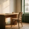 Le bureau d'un indépendant en fin d'après-midi, le décor du Client Delivery Hub d'AJNEXA
