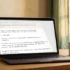 Follow-up email templates open on a laptop: the Day 3 proposal follow-up email, ready to send