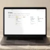 The Lightweight CRM Notion template - deal pipeline board with real opportunities and values - AJNEXA